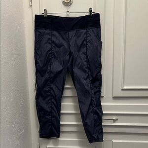 Navy Blue Athletic Pants